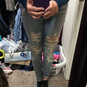 Judy blue jeans.  If you pay full price, I’ll do free shipping.